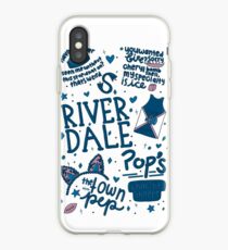 Riverdale Collage iPhone Case