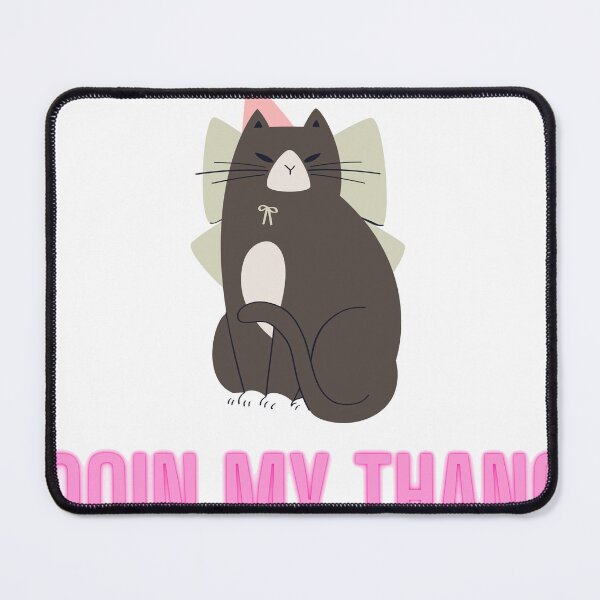 Item preview, cat doing my thing design designed and sold by A2B Style.