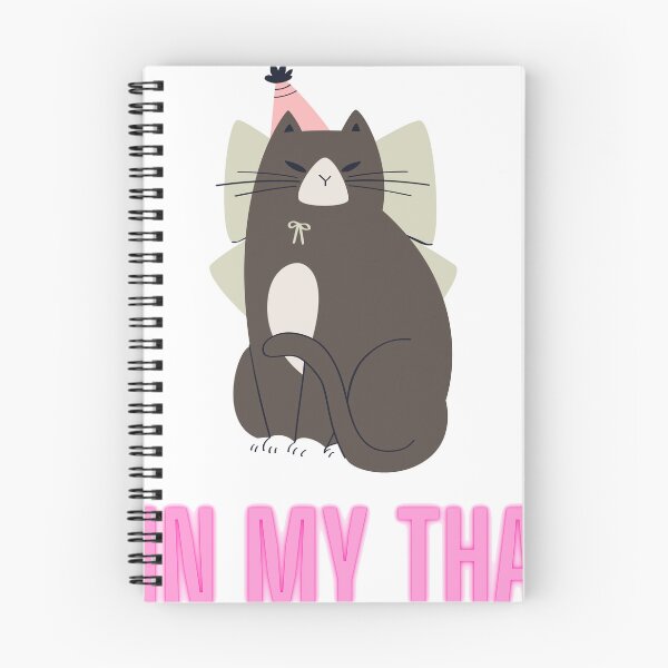 Item preview, cat doing my thing design designed and sold by A2B Style.