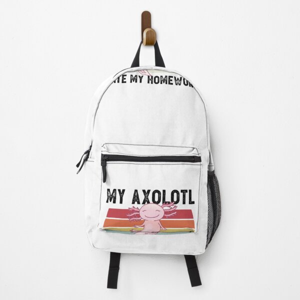 Item preview, Meme Anime My Axolotl Ate My Homework Cute designed and sold by SamuelFranz.
