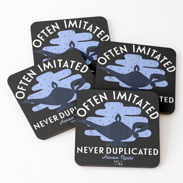Item preview, Genie Often Imitated Never Duplicated designed and sold by DenisJoness.