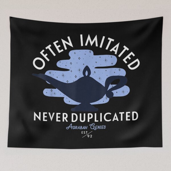 Item preview, Genie Often Imitated Never Duplicated designed and sold by DenisJoness.