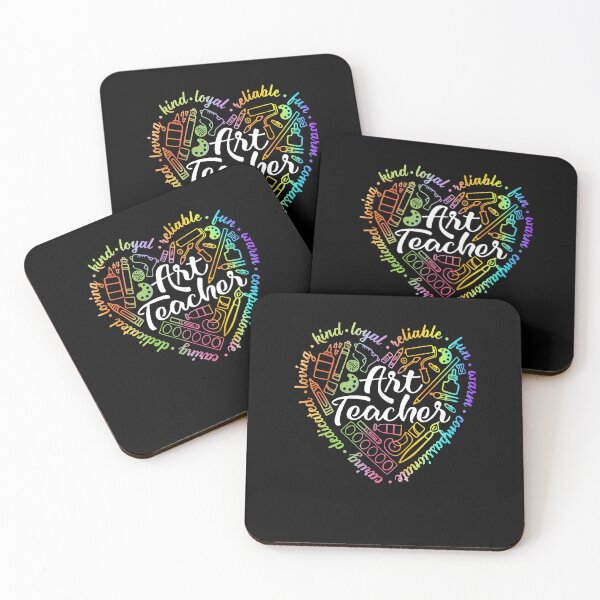 Item preview, Art Teacher education funny teaching artist cute colorful designed and sold by elizabethdawnn.