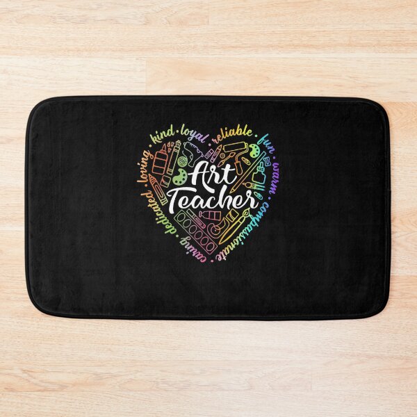 Item preview, Art Teacher education funny teaching artist cute colorful designed and sold by elizabethdawnn.