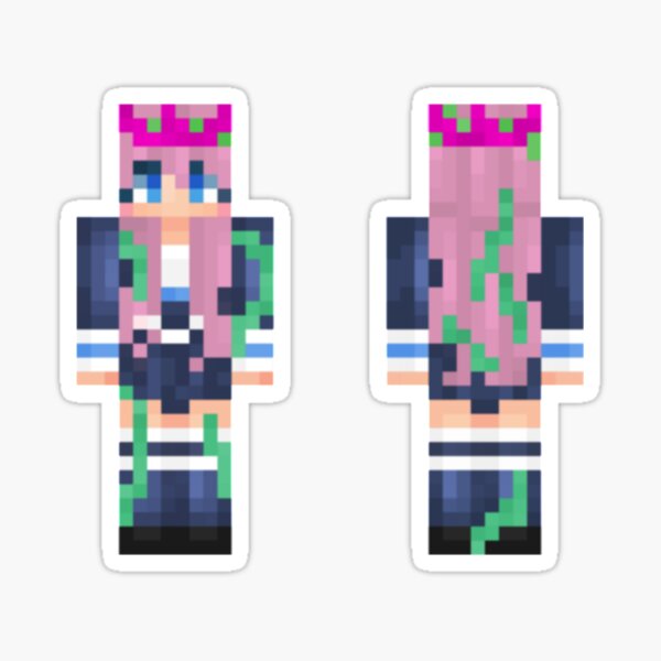 MINECRAFT - Puffy - Gadget Decals