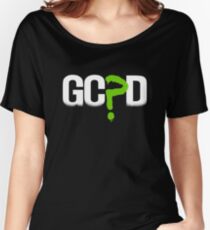 GC?D Women's Relaxed Fit T-Shirt