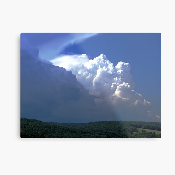 GLORY Metal Print