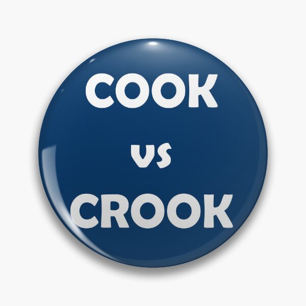 Item preview, COOK VS CROOK designed and sold by DomGDesign.
