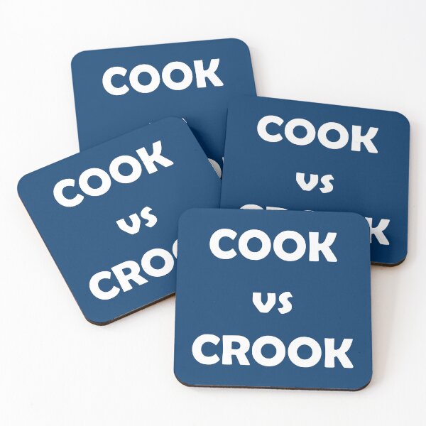Item preview, COOK VS CROOK designed and sold by DomGDesign.