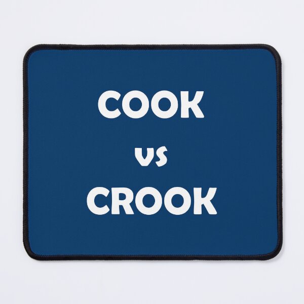 Item preview, COOK VS CROOK designed and sold by DomGDesign.