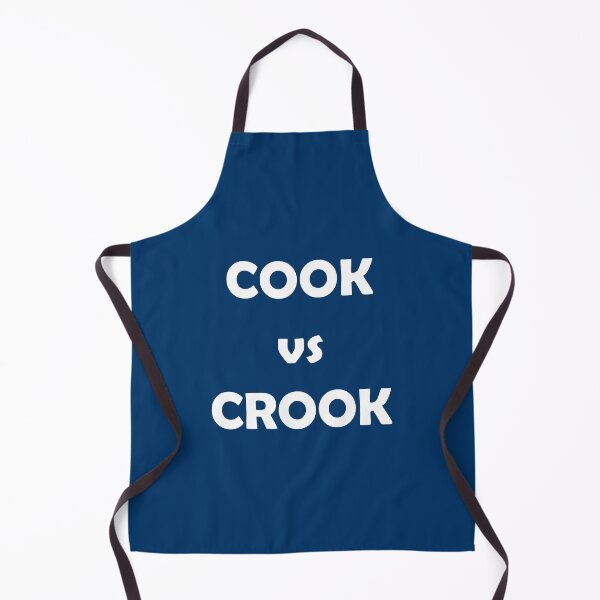 Item preview, COOK VS CROOK designed and sold by DomGDesign.
