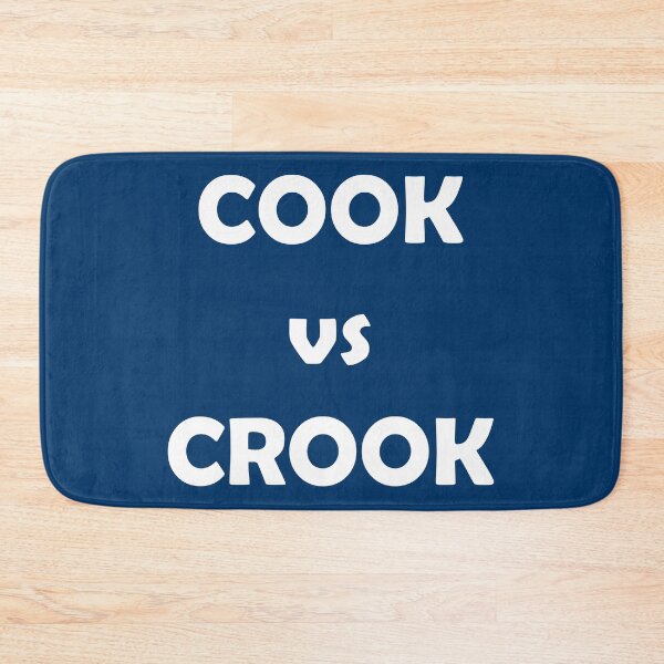 Item preview, COOK VS CROOK designed and sold by DomGDesign.