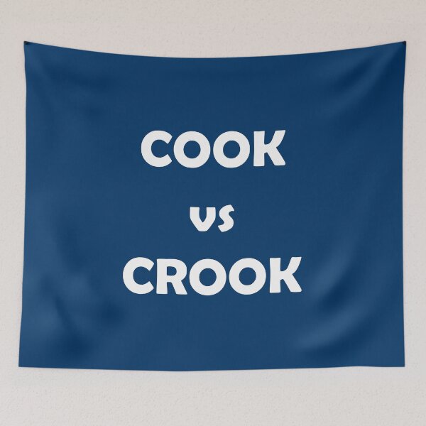 Item preview, COOK VS CROOK designed and sold by DomGDesign.