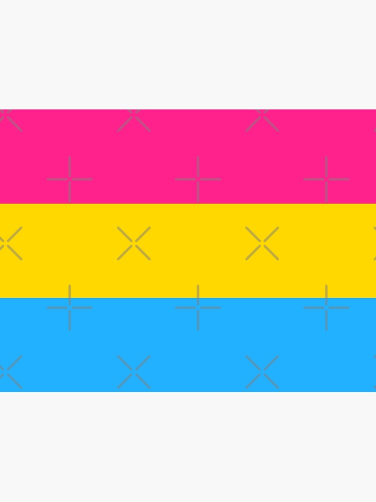 Pansexual Pride Flag Poster For Sale By N Malone Redbubble 1118