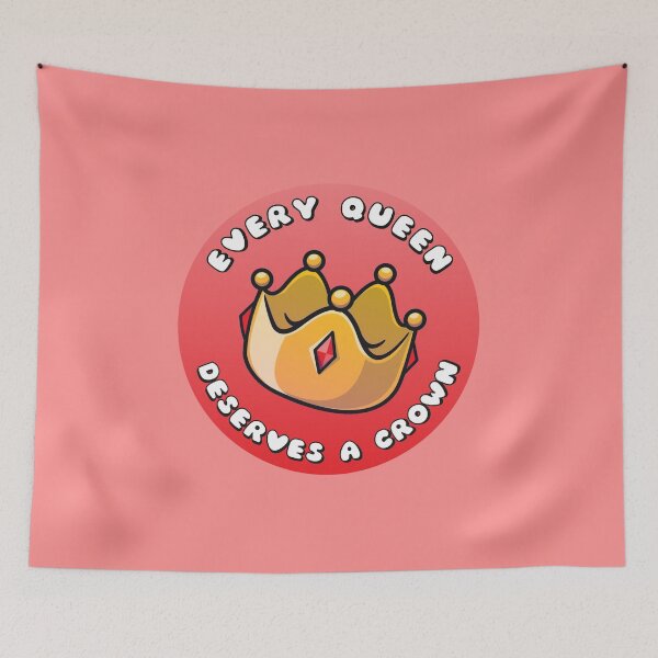 Item preview, Every Queen Deserves A Crown Ruby  designed and sold by everything4eva.