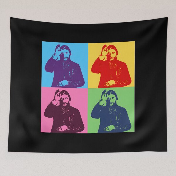 Item preview, Pop-Art Rasputin - Russian Mystic Classic  designed and sold by brazaoofosuae.