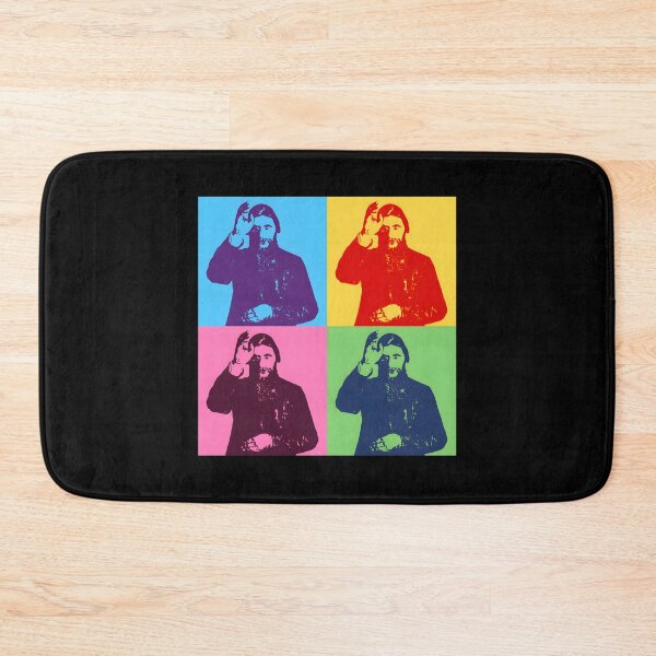 Item preview, Pop-Art Rasputin - Russian Mystic Classic  designed and sold by brazaoofosuae.