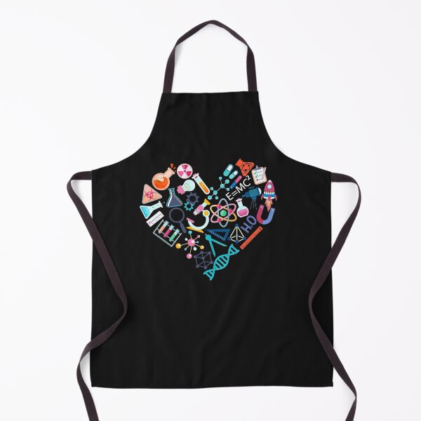 Item preview, Science Teacher Heart Chemistry, Science Lover designed and sold by ElizabethxJime.