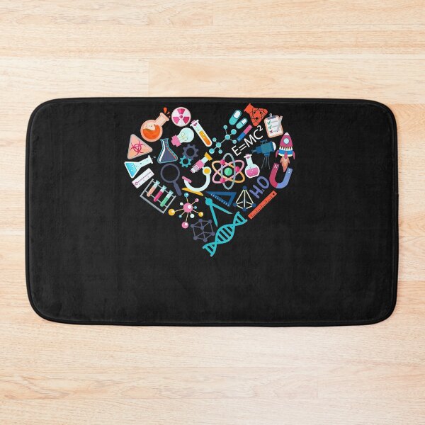 Item preview, Science Teacher Heart Chemistry, Science Lover designed and sold by ElizabethxJime.