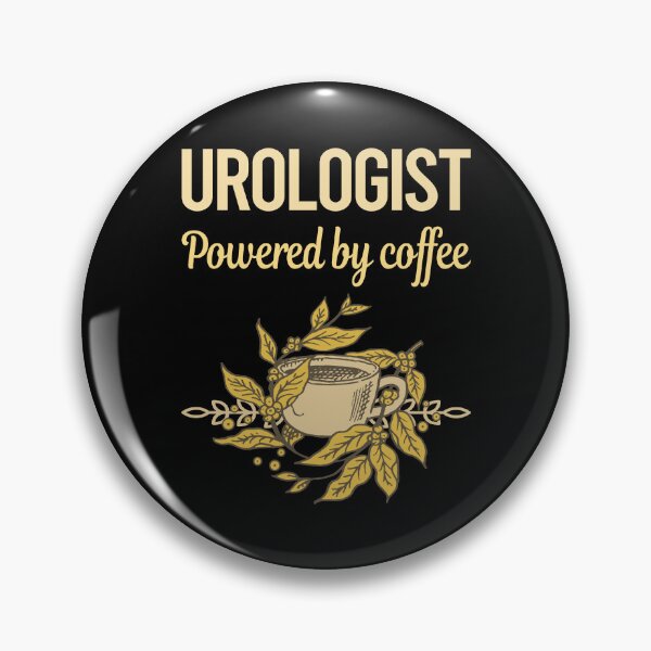 Item preview, Powered By Coffee Urologist designed and sold by cossinulsesj.