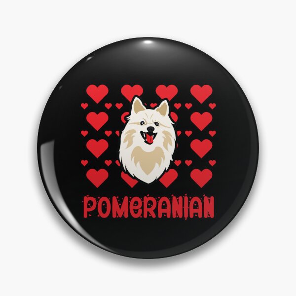 Item preview, Pomeranian Love designed and sold by Aw10tiko.