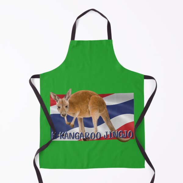 Item preview, K Kangaroo Jingjo, english alphabet to thai translation designed and sold by pookamon14.