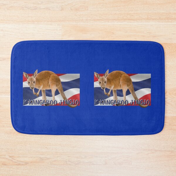 Item preview, K Kangaroo Jingjo, english alphabet to thai translation  designed and sold by pookamon14.