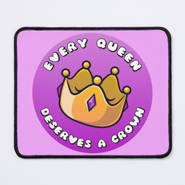Item preview, Every Queen Deserves A Crown Amethyst designed and sold by everything4eva.
