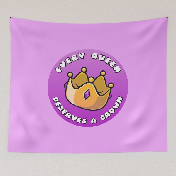 Item preview, Every Queen Deserves A Crown Amethyst designed and sold by everything4eva.