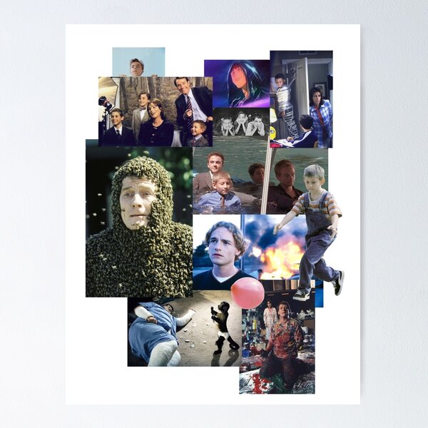Item preview, Malcolm in the Middle Collage designed and sold by shirtsthatiwant.