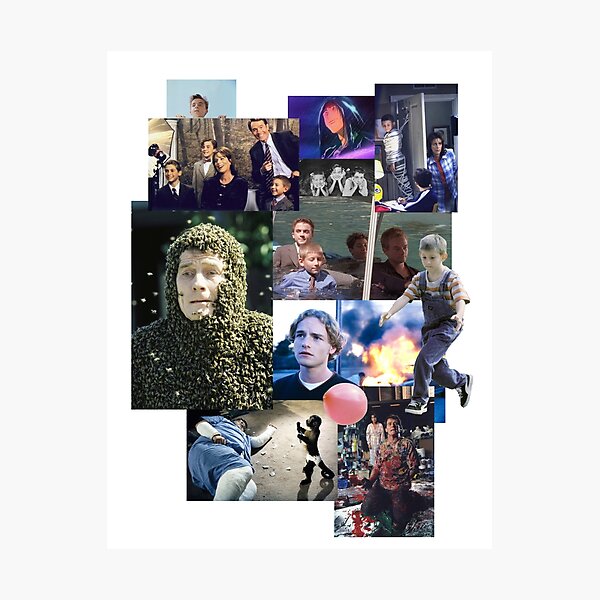 Item preview, Malcolm in the Middle Collage designed and sold by shirtsthatiwant.