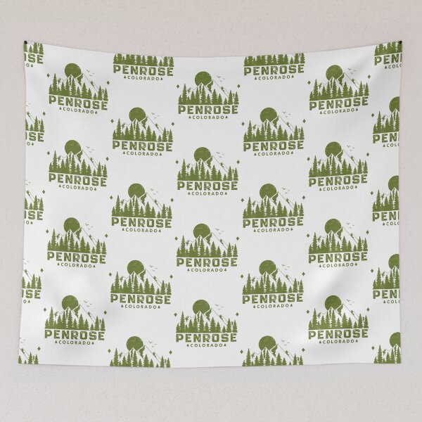 Item preview, Penrose Colorado Mountain Souvenir designed and sold by Home-Spirit.