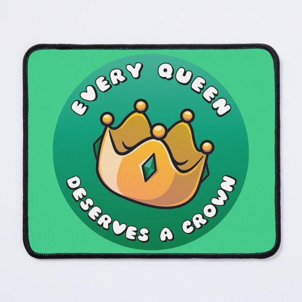 Item preview, Every Queen Deserves A Crown Emerald designed and sold by everything4eva.