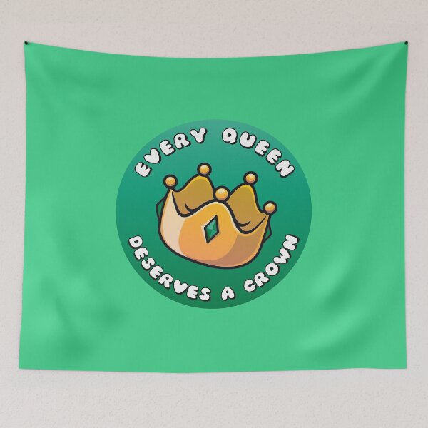 Item preview, Every Queen Deserves A Crown Emerald designed and sold by everything4eva.