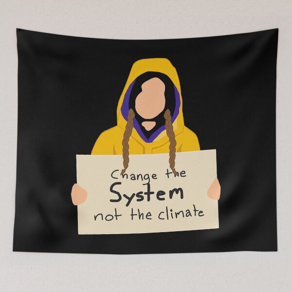 Aperçu de l'œuvre Cadeau de jour Greta Thunberg graphique pour fan créée et vendue par DasandLieu.