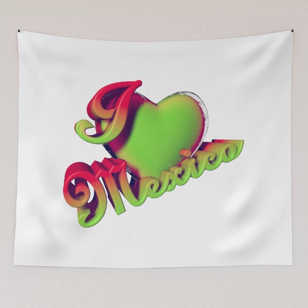 Item preview, I love Mexico designed and sold by Delpieroo.