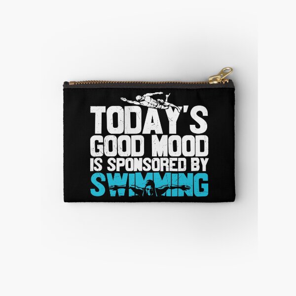 Item preview, Today's Good Mood is Sponsored by Swimming designed and sold by Lonesome-Fox.