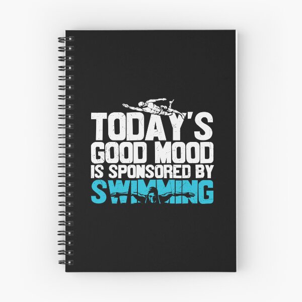 Item preview, Today's Good Mood is Sponsored by Swimming designed and sold by Lonesome-Fox.