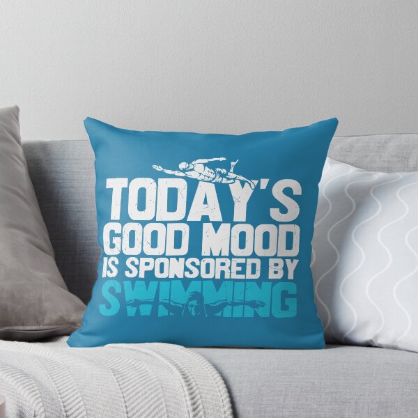 Item preview, Today's Good Mood is Sponsored by Swimming designed and sold by Lonesome-Fox.