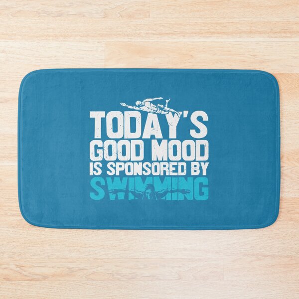 Item preview, Today's Good Mood is Sponsored by Swimming designed and sold by Lonesome-Fox.