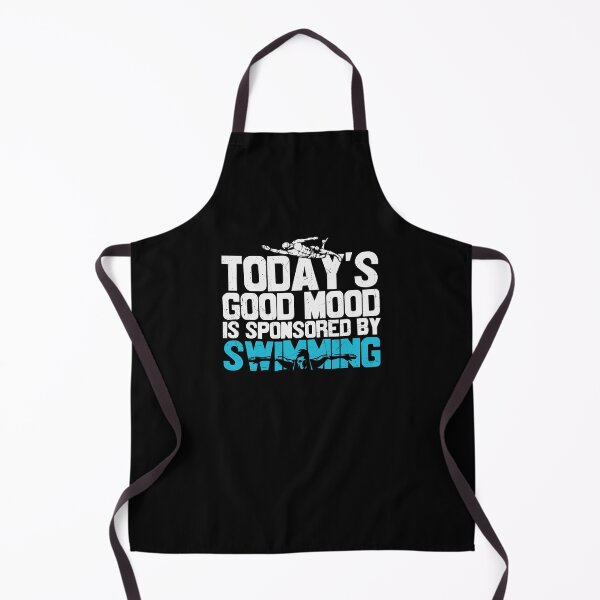 Item preview, Today's Good Mood is Sponsored by Swimming designed and sold by Lonesome-Fox.