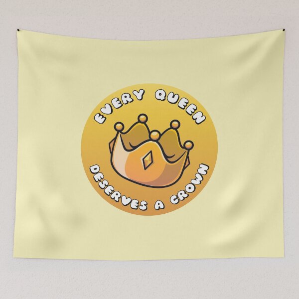 Item preview, Every Queen Deserves A Crown Topaz designed and sold by everything4eva.