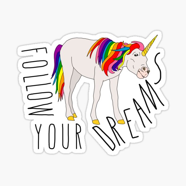Item preview, Follow Your Dreams designed and sold by NOTSNIW ART.