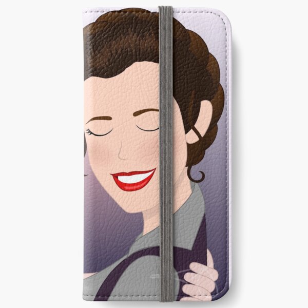 Kathy and Leia iPhone Wallet