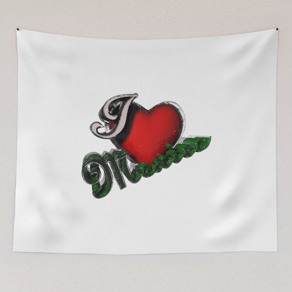 Item preview, I love Mexico designed and sold by Delpieroo.