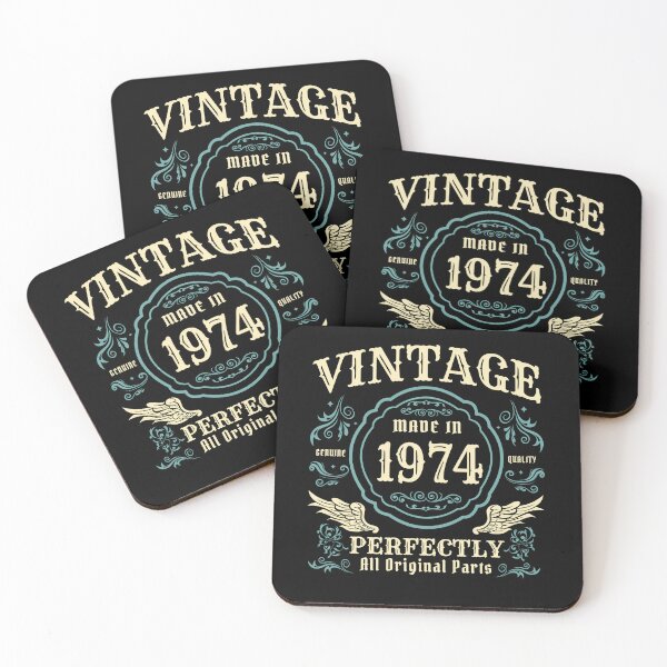 Item preview, 48 Years Old Awesome Since 1974 It's My 48th Birthday designed and sold by CoolCreative.
