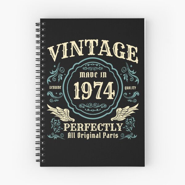 Item preview, 48 Years Old Awesome Since 1974 It's My 48th Birthday designed and sold by CoolCreative.