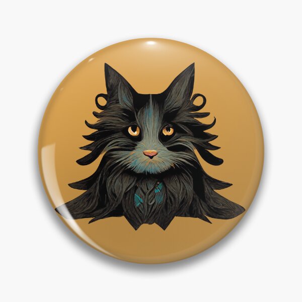 Item preview, Maine Coon Cat design designed and sold by ThePurpleMelon.