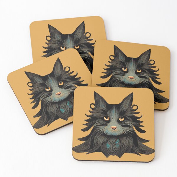 Item preview, Maine Coon Cat design designed and sold by ThePurpleMelon.
