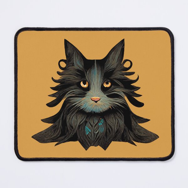 Item preview, Maine Coon Cat design designed and sold by ThePurpleMelon.